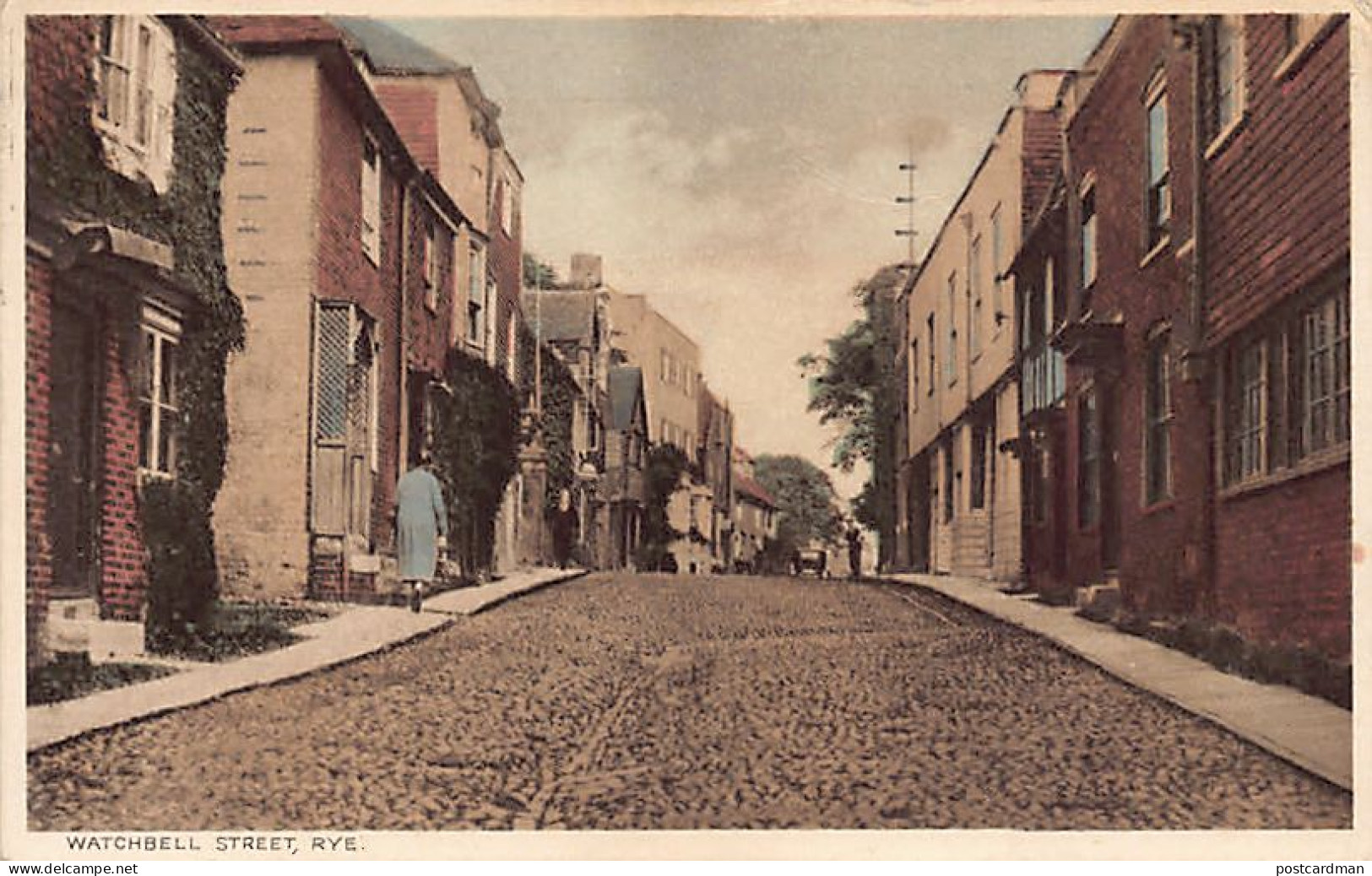 England - RYE Watchbell Street