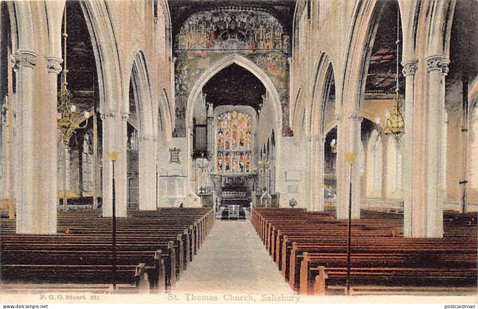 England - SALISBURY - St. Thomas Church