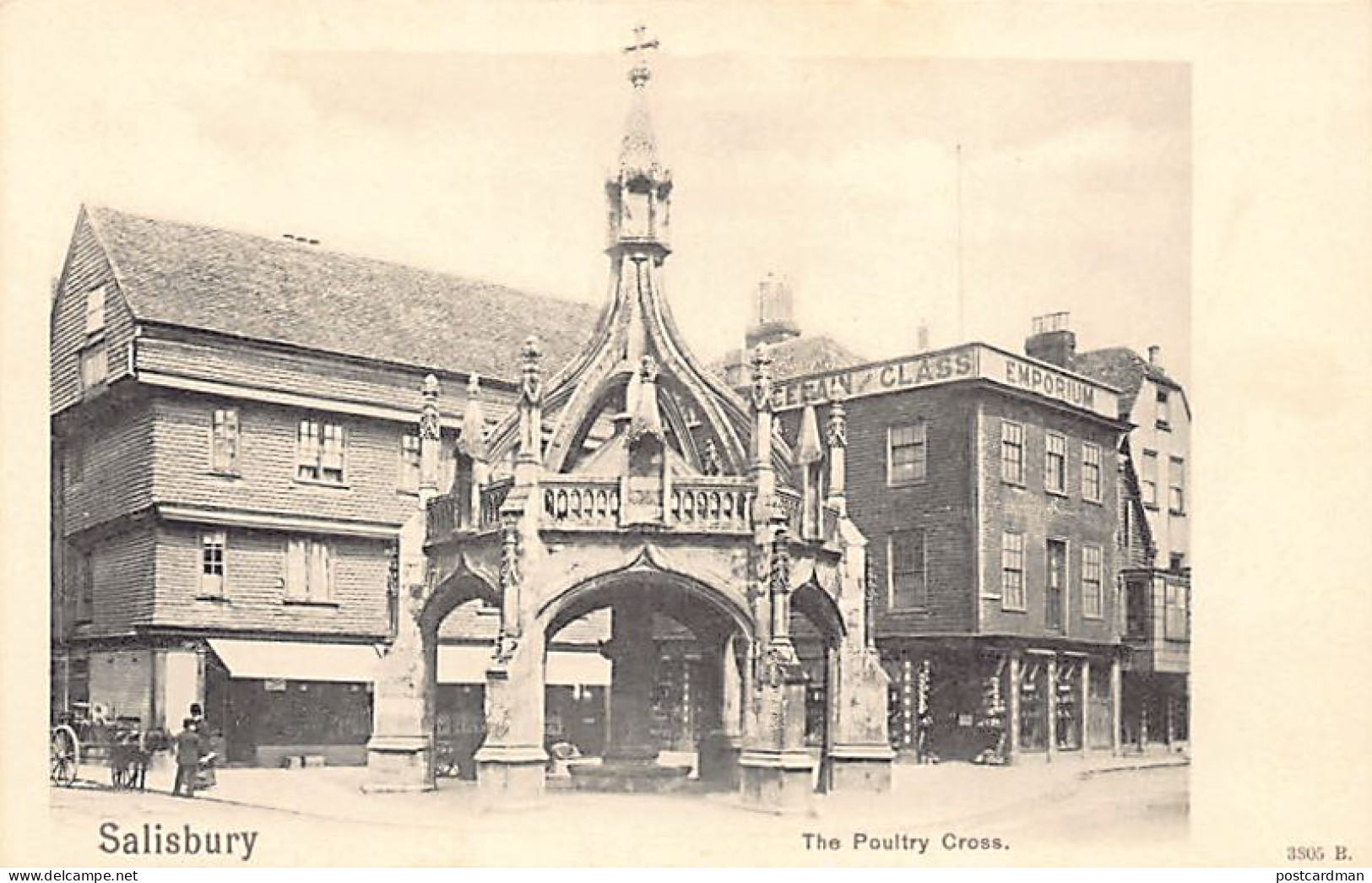 England - SALISBURY - The Poultry Cross