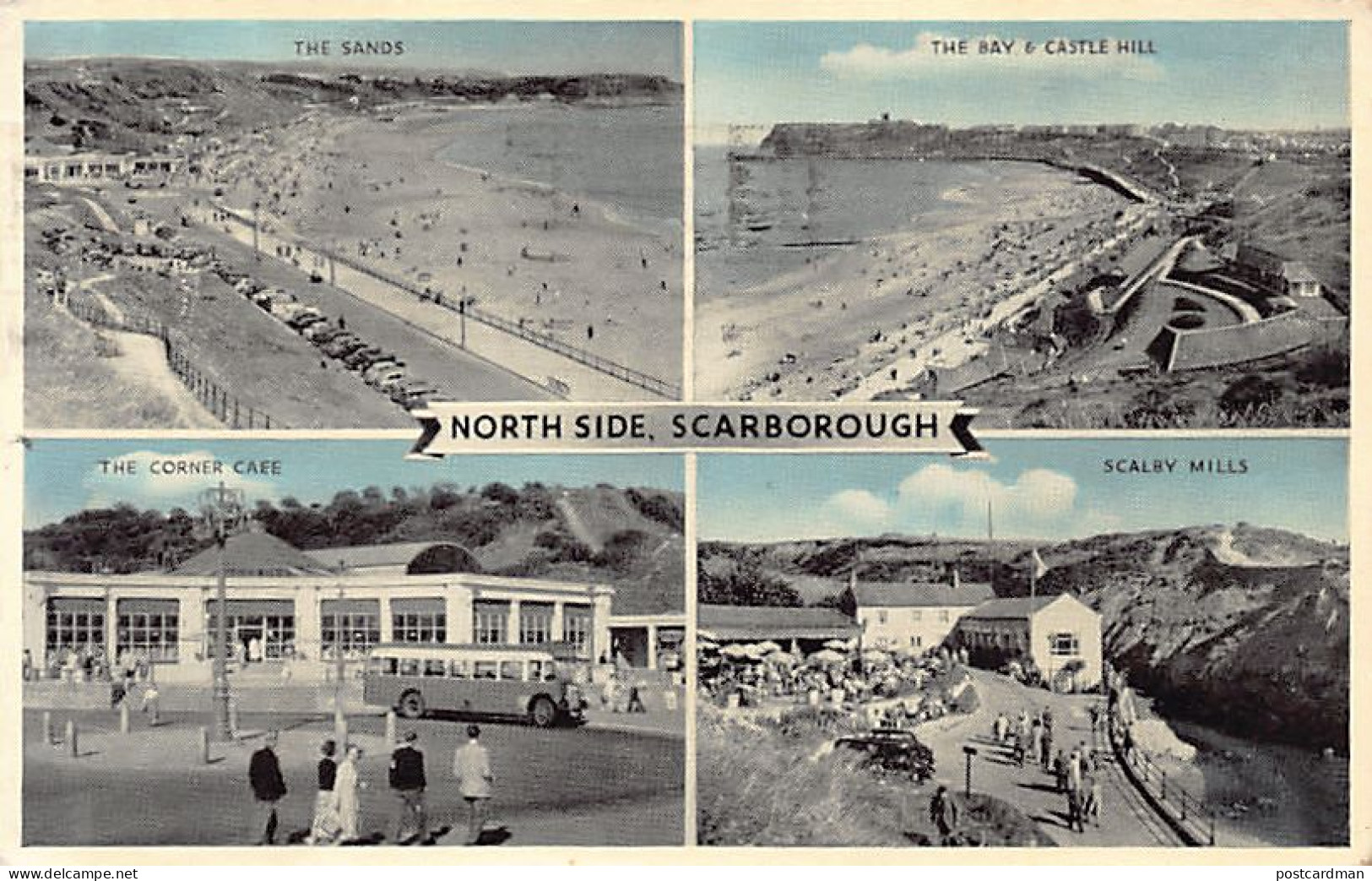 England - SCARBOROUGH North Side