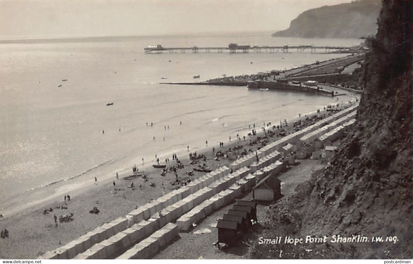 England - SHANKLIN Small Hope Point