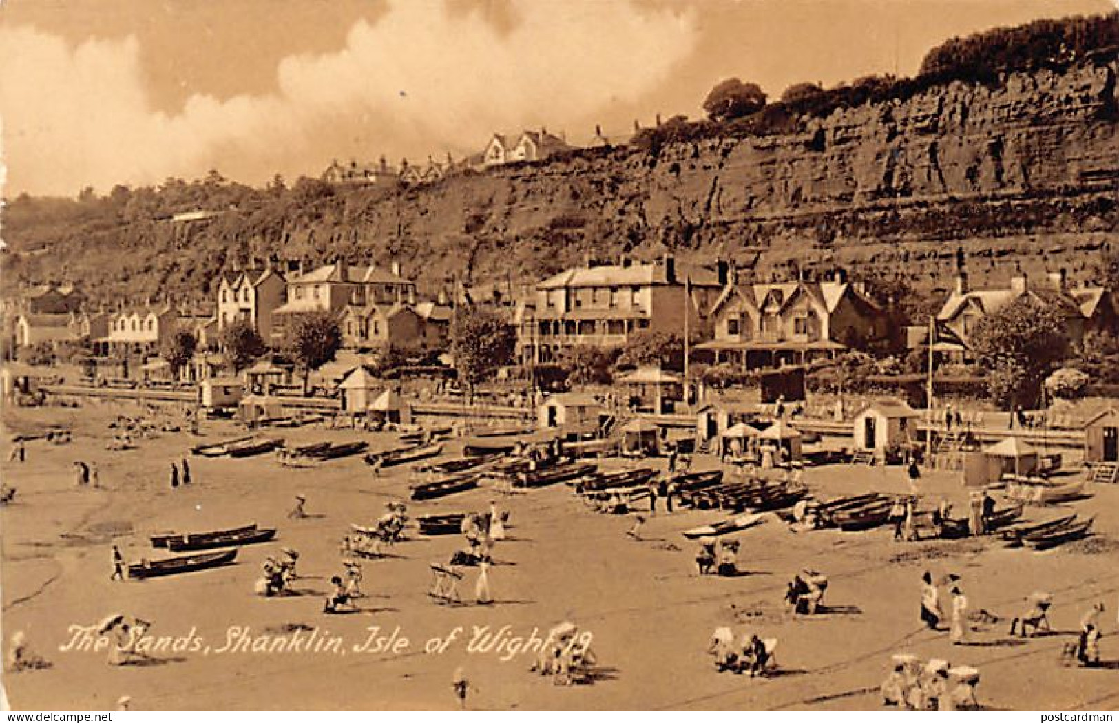 England - SHANKLIN The Sands