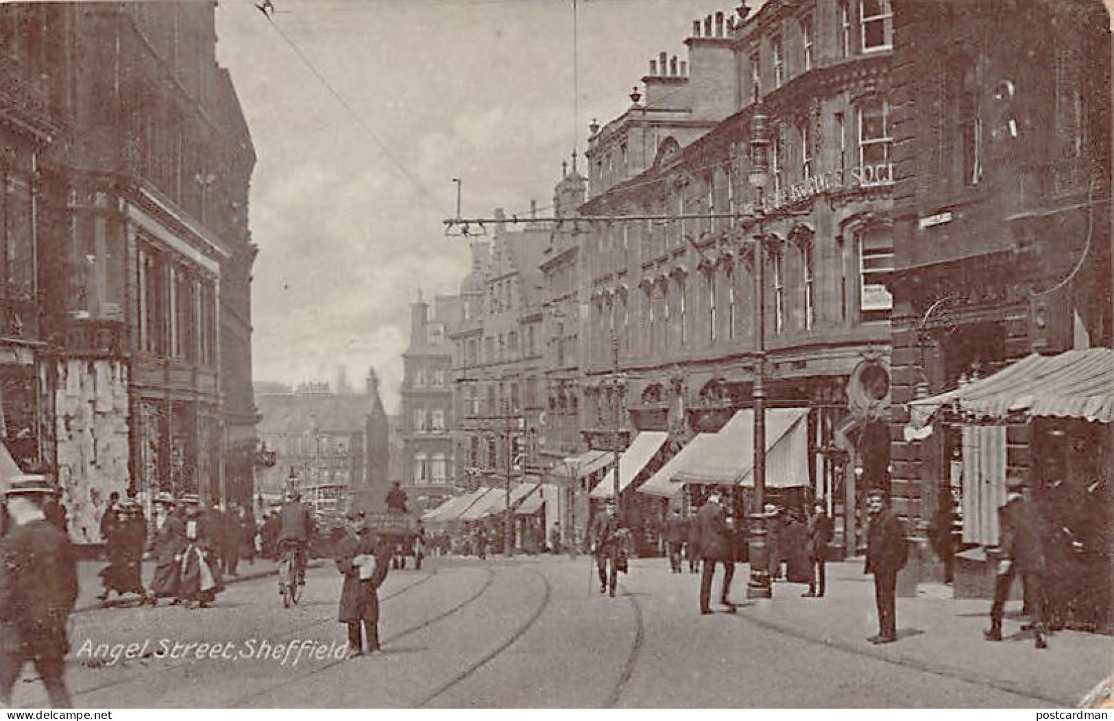 England - SHEFFIELD Angel Street