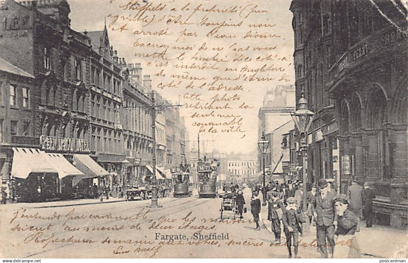 England - SHEFFIELD - Fargate