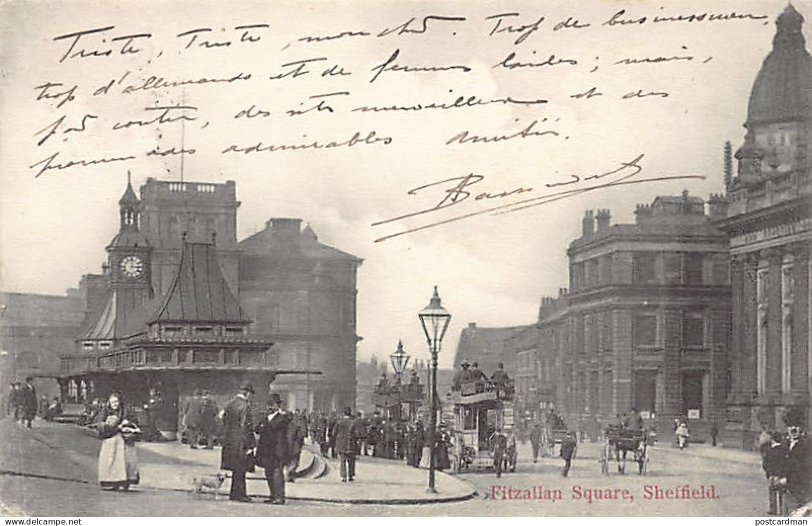 England - SHEFFIELD Fitzallan Square