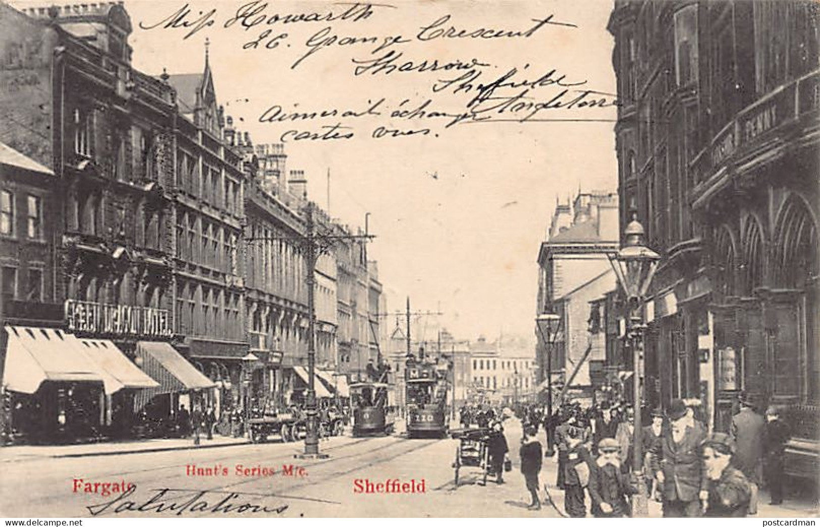England - SHEFFIELD (Yorks) Fargate