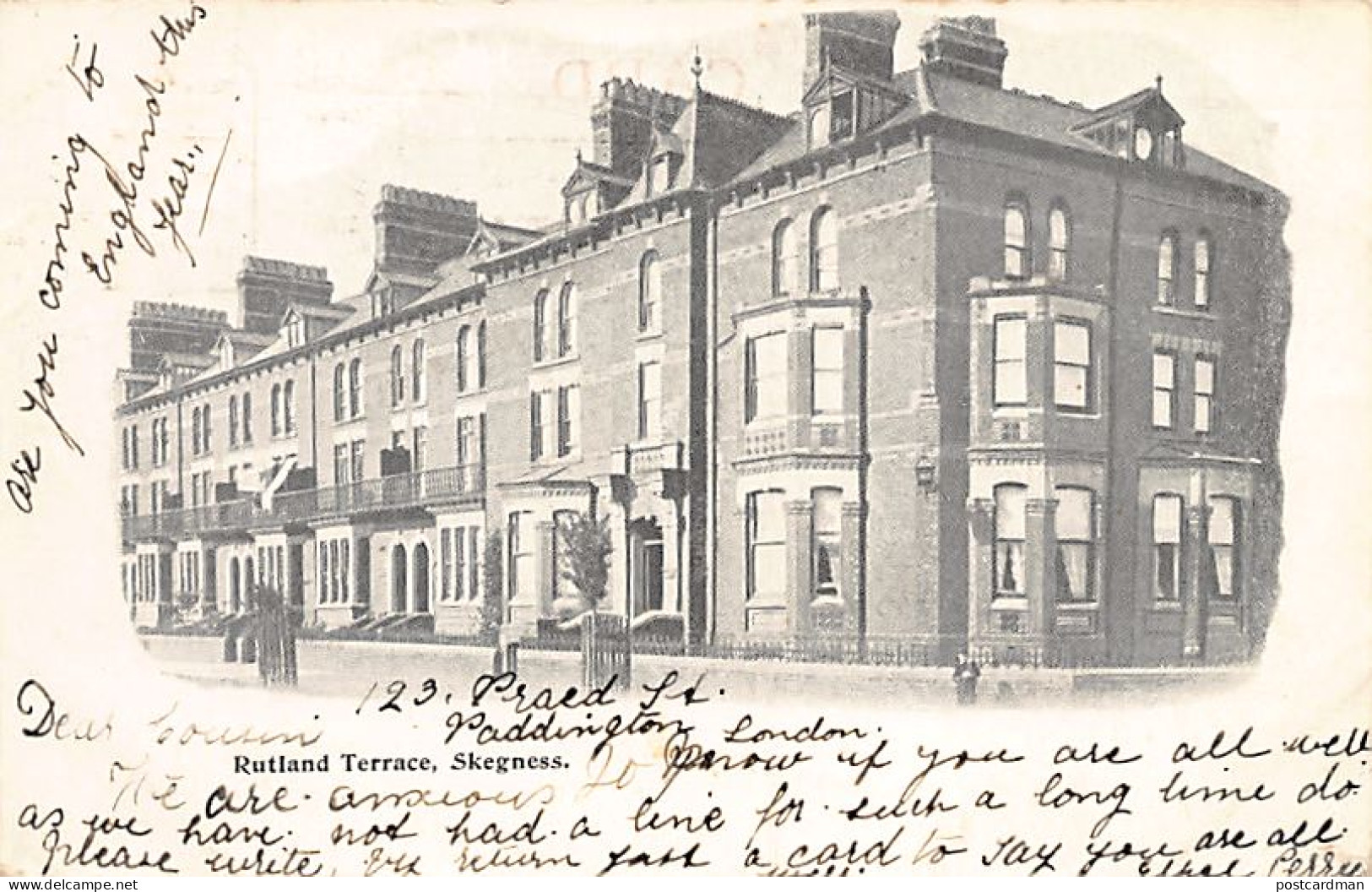 England - SKEGNESS Rutland Terrace