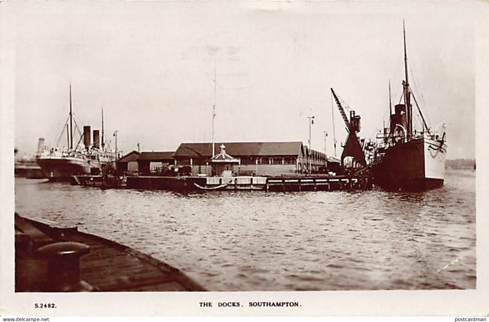 England - SOUTHAMPTON The Docks