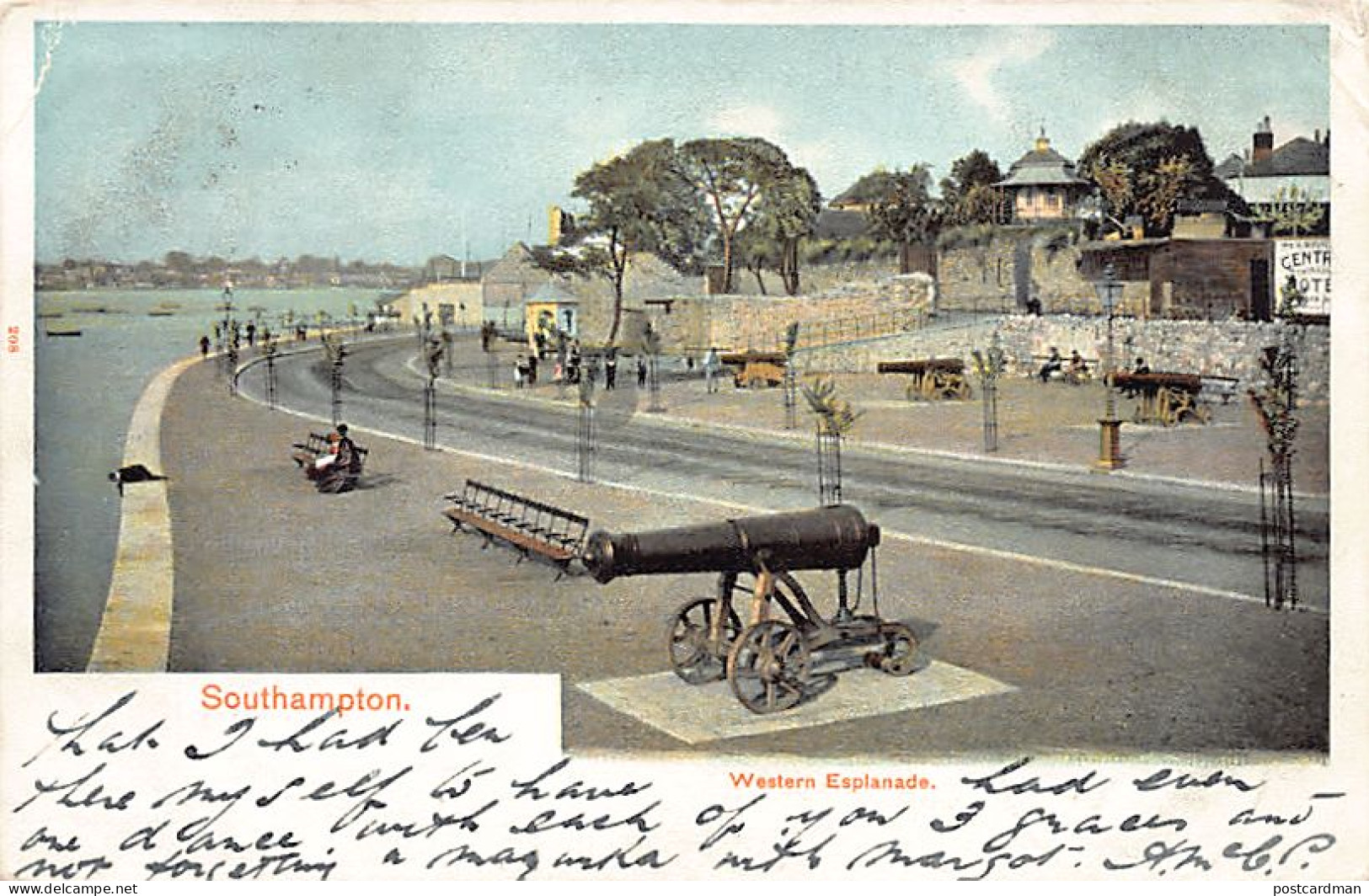 England - SOUTHAMPTON Western Esplanade