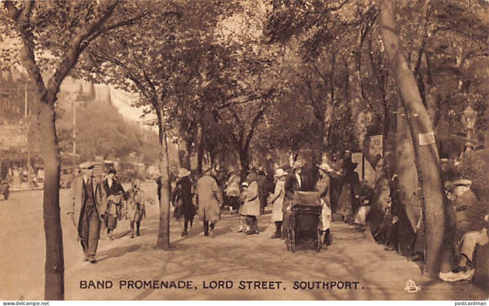 England - SOUTHPORT Band Promenade Lord Street