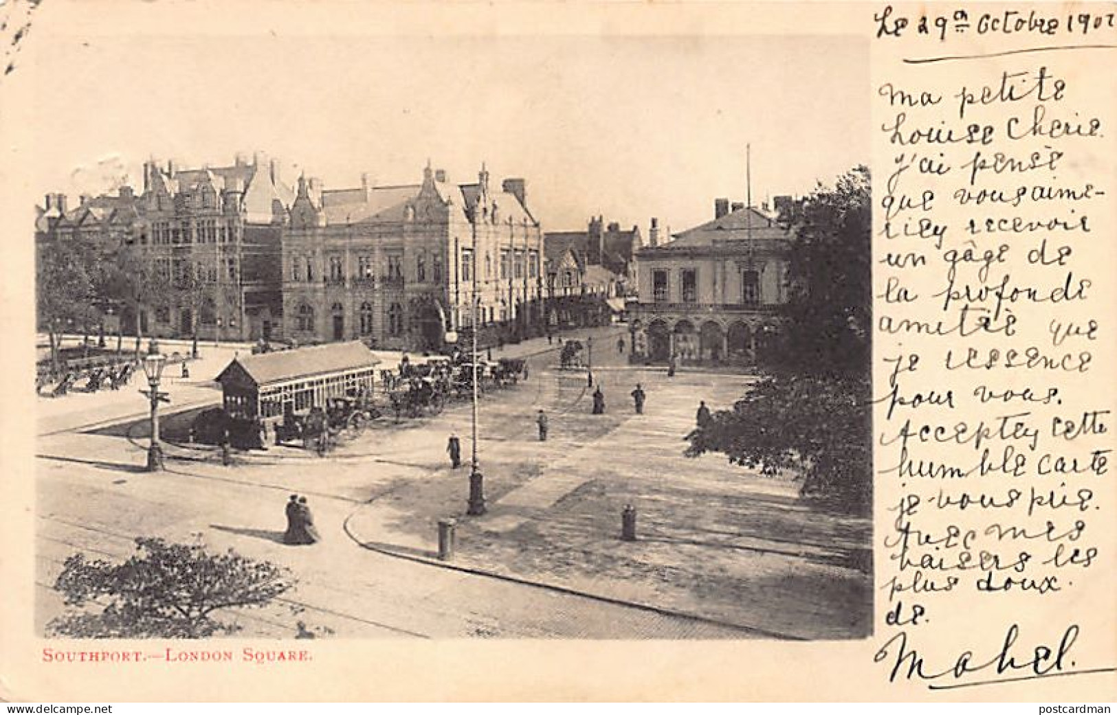 England - SOUTHPORT London Square