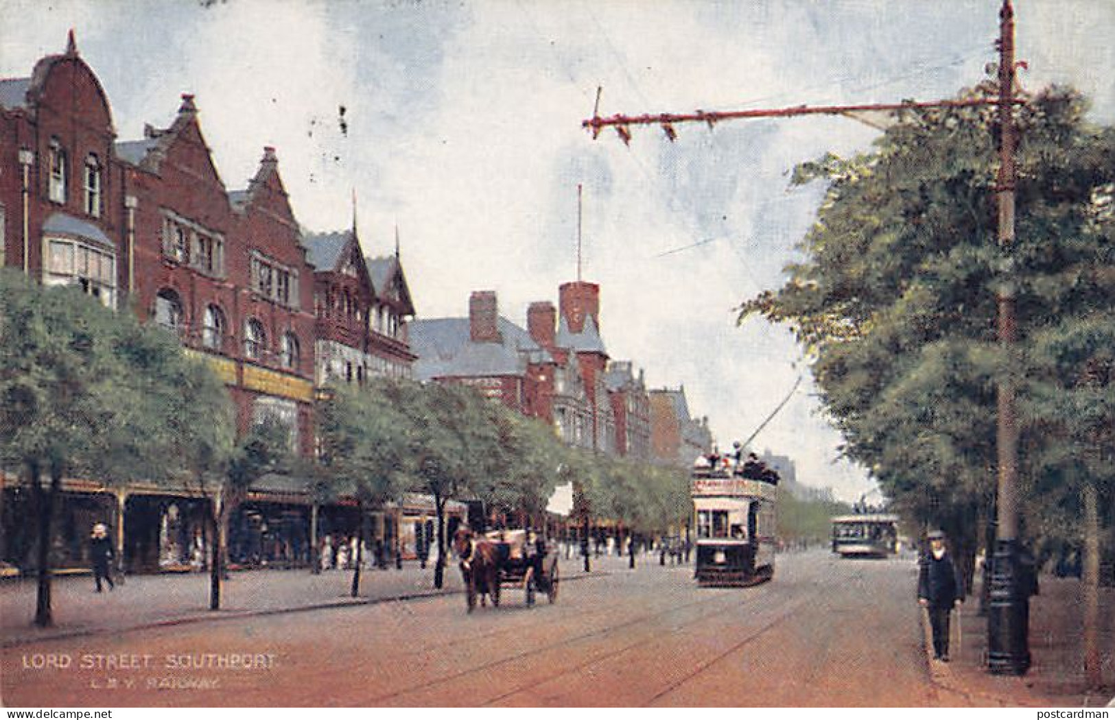England - SOUTHPORT Lord Street