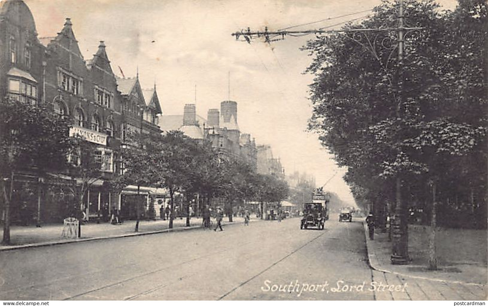 England - SOUTHPORT - Lord Street