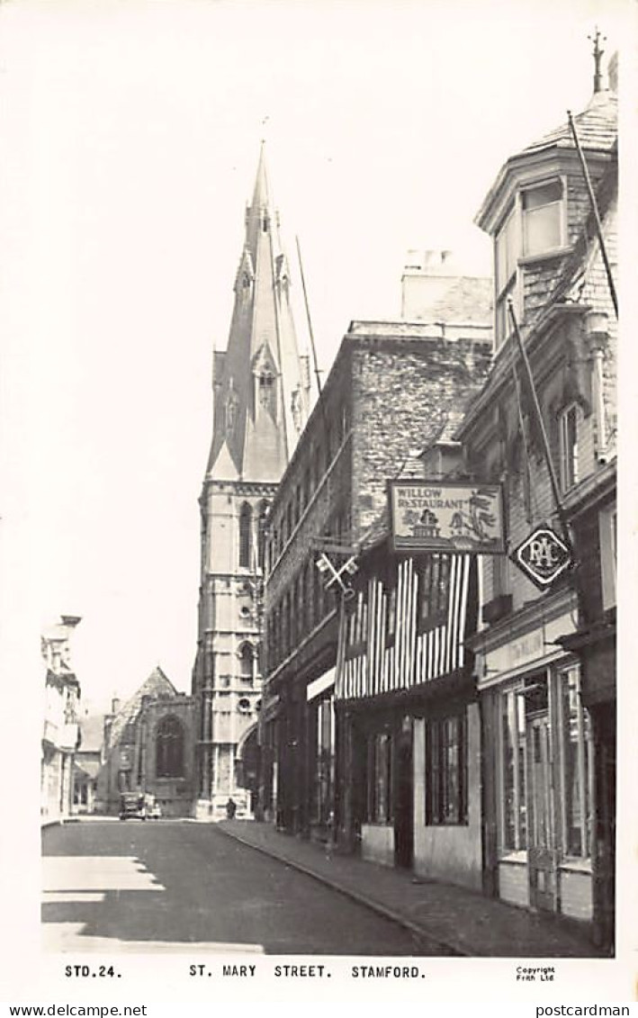 England - STAMFORD St. Mary Street