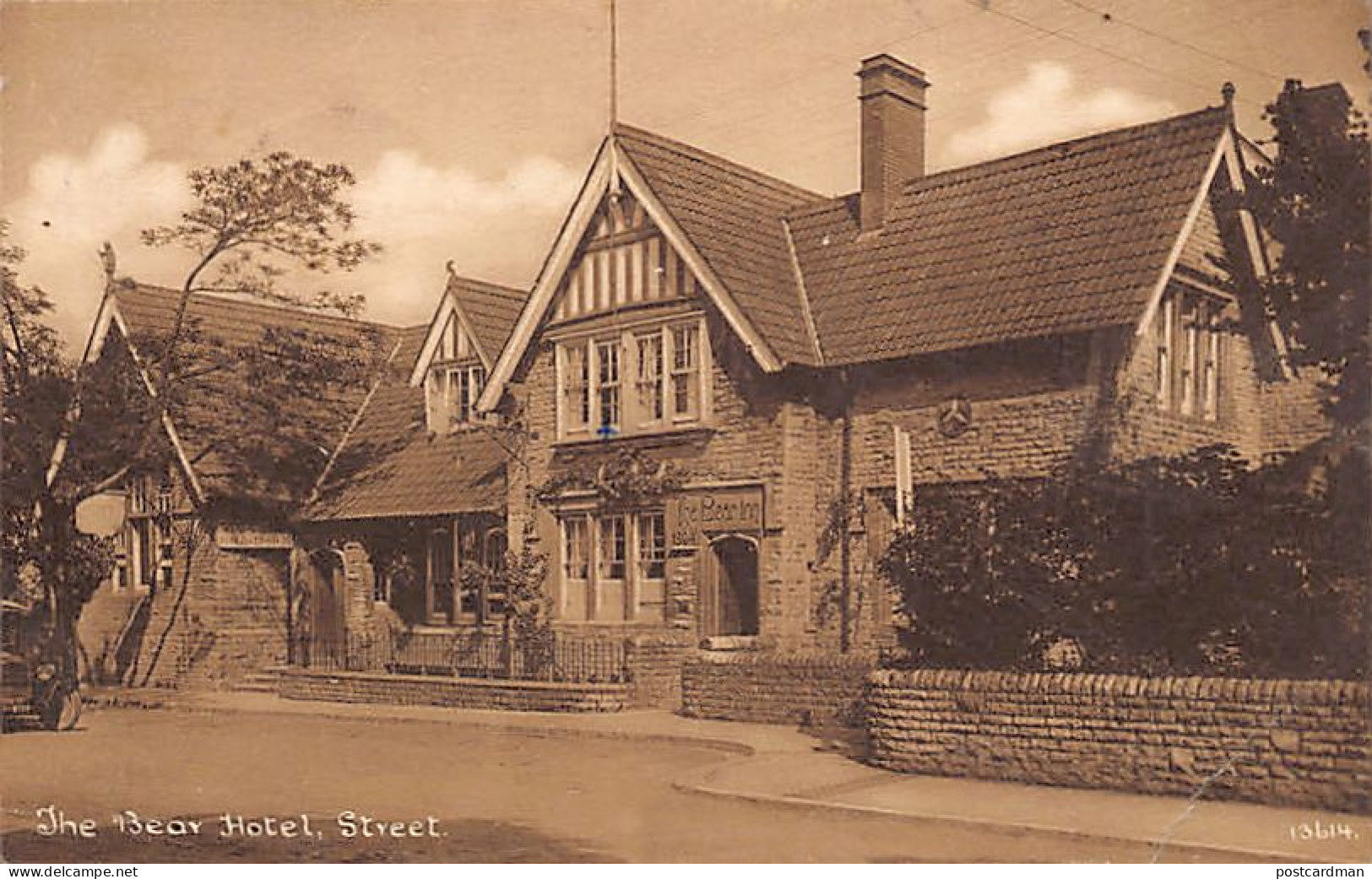 England - STREET Somerset - The Bear Hotel