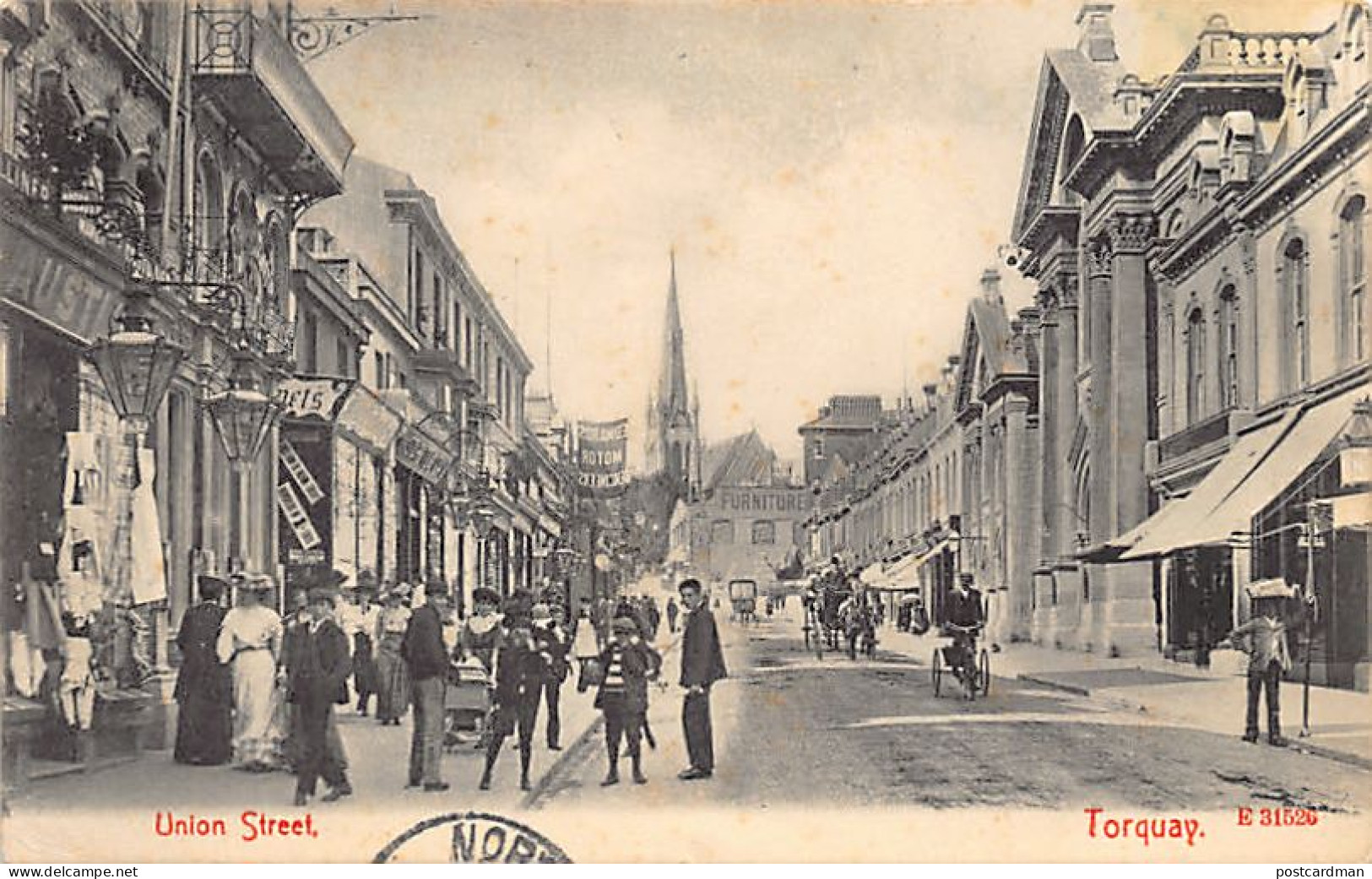 England - TORQUAY (Devon) Union Street
