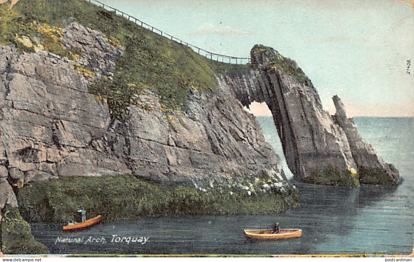 England - TORQUAY - Natural arch