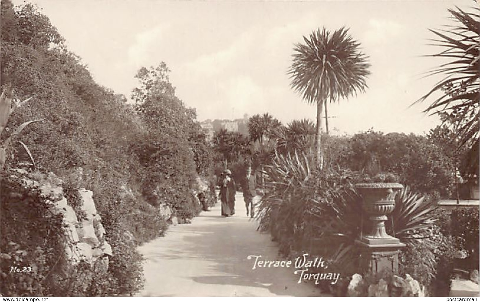 England - TORQUAY - Terrace Walk
