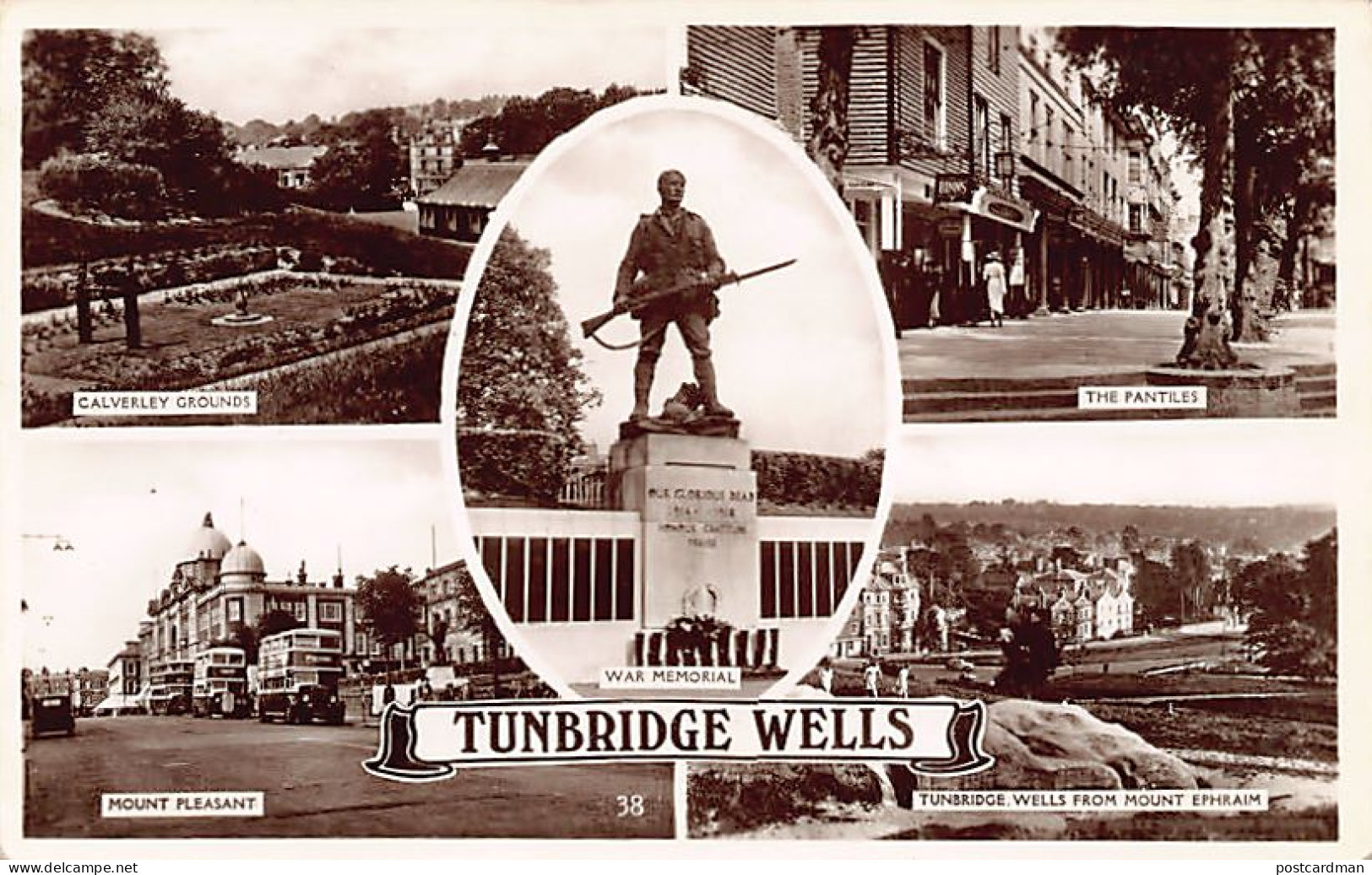 England - TUNBRIDGE WELLS