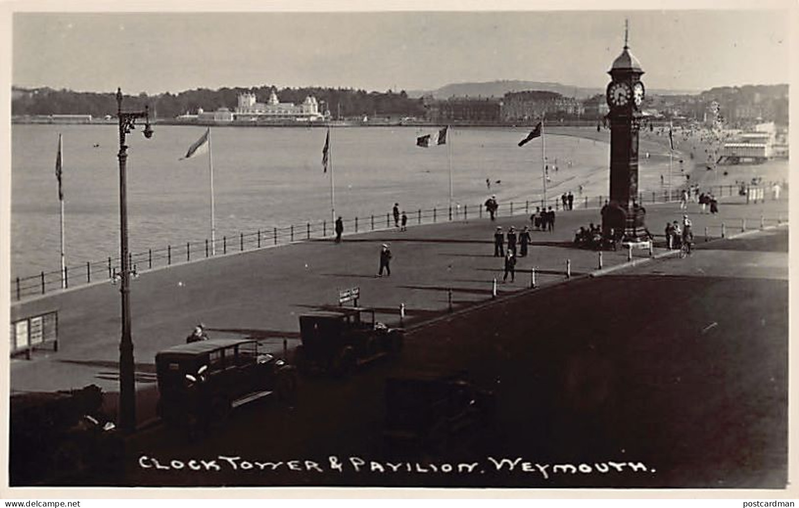 England - WEYMOUTH Clock Tower & Pavilion
