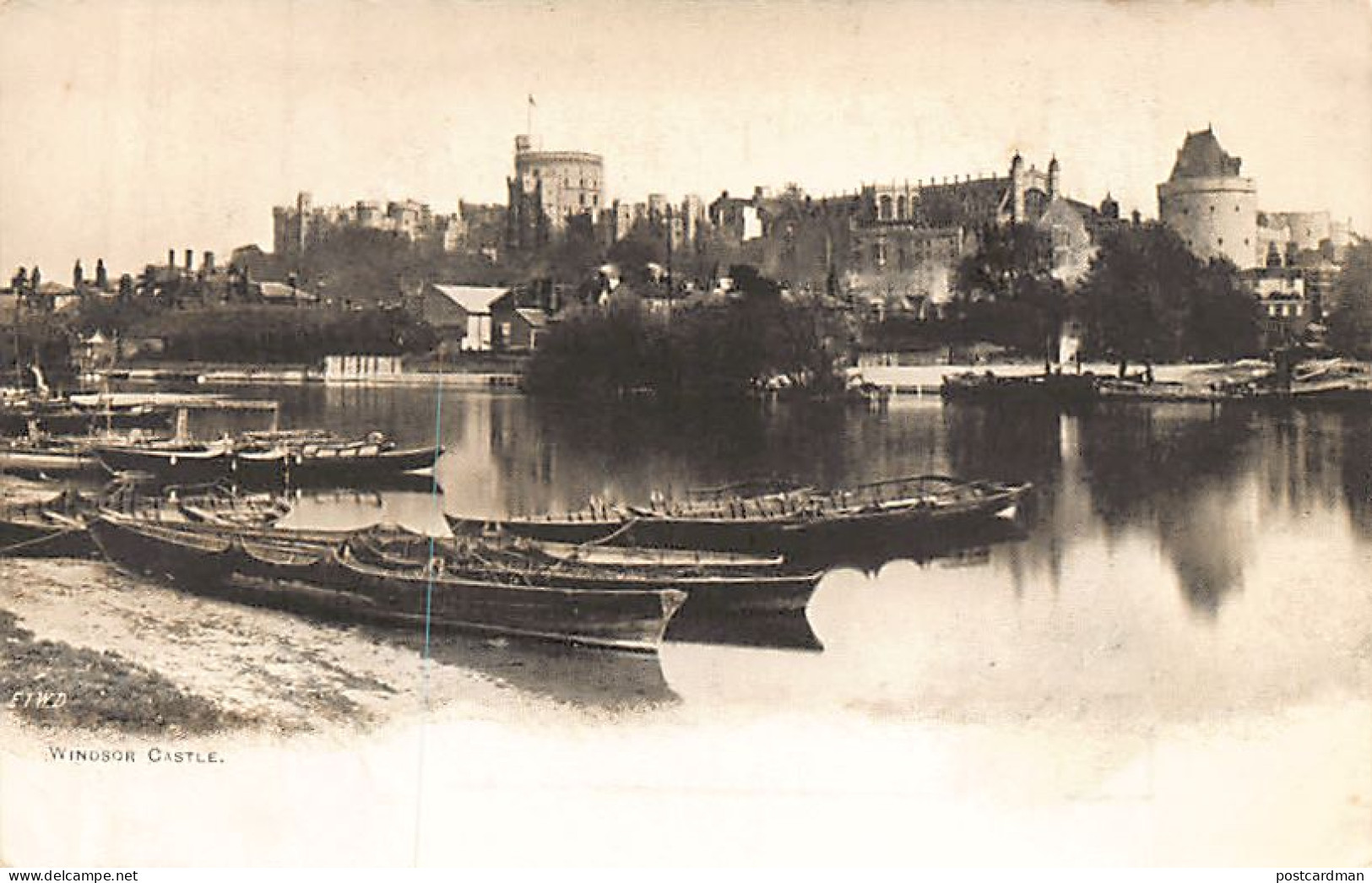 England - WINDSOR (Berks) Windsor Castle - Publ. E.T.W.D.