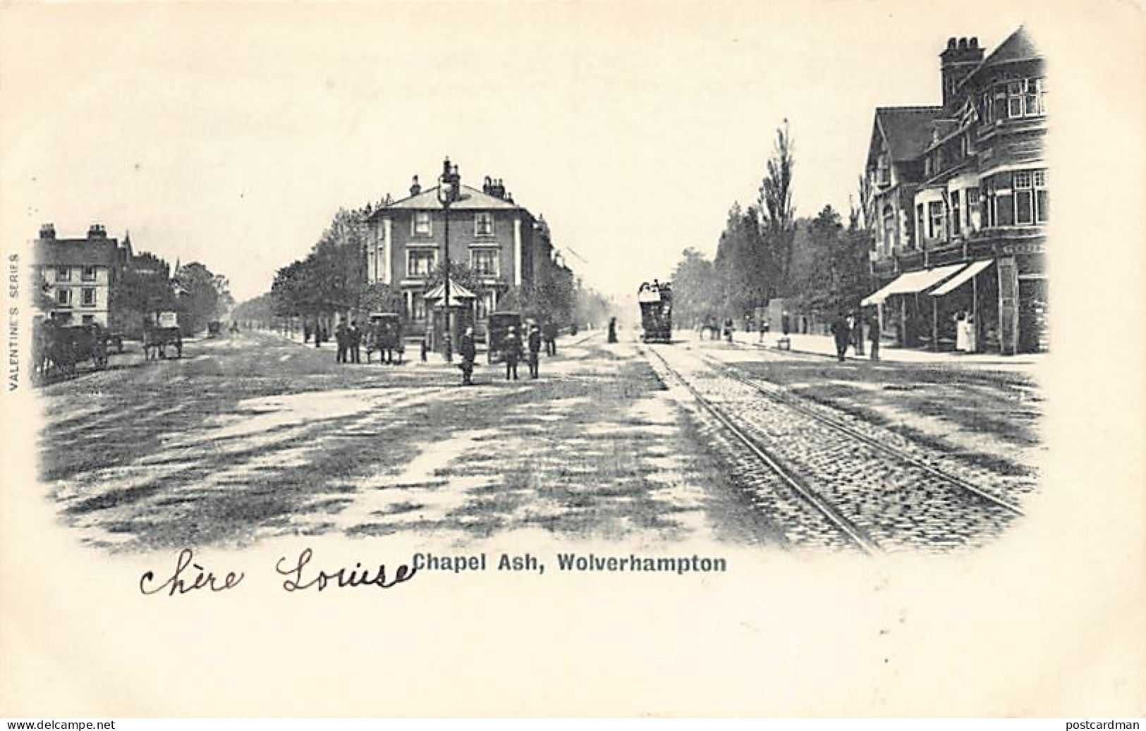 England - WOLVERHAMPTON Chapel Ash