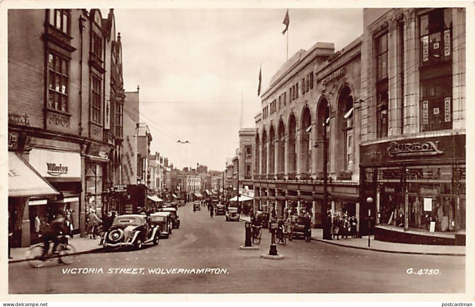 England - WOLVERHAMPTON - Victoria Street