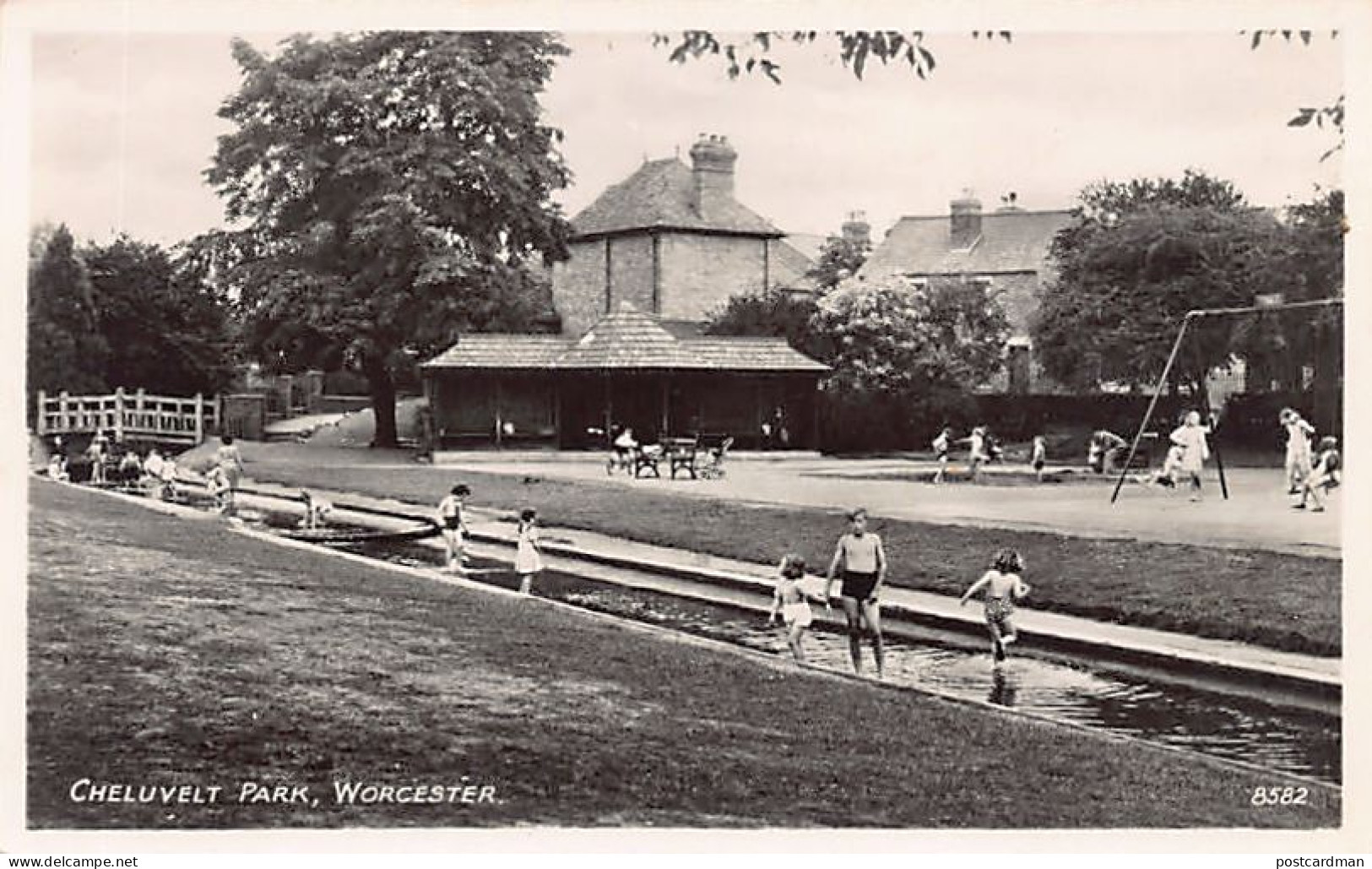 England - WORCESTER - Cheluvelt Park