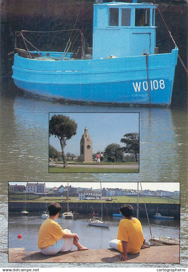 England Workington Cumbria multi view