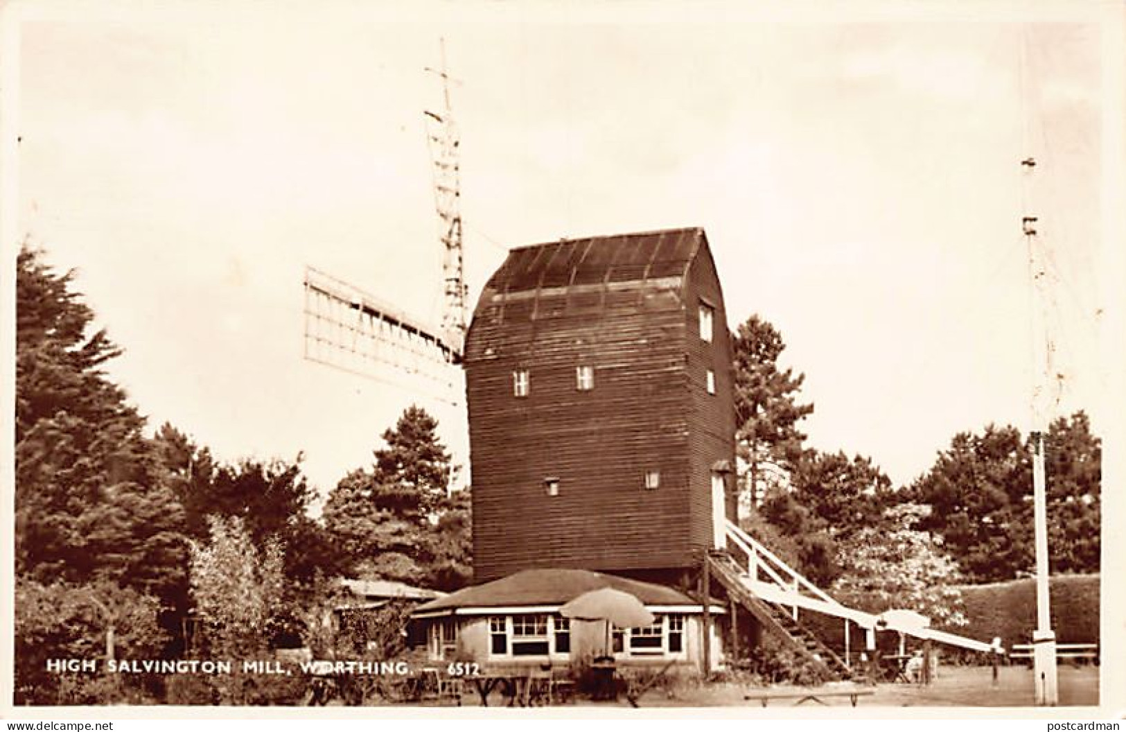 England - WORTHING (Sx) High Salvington Hill