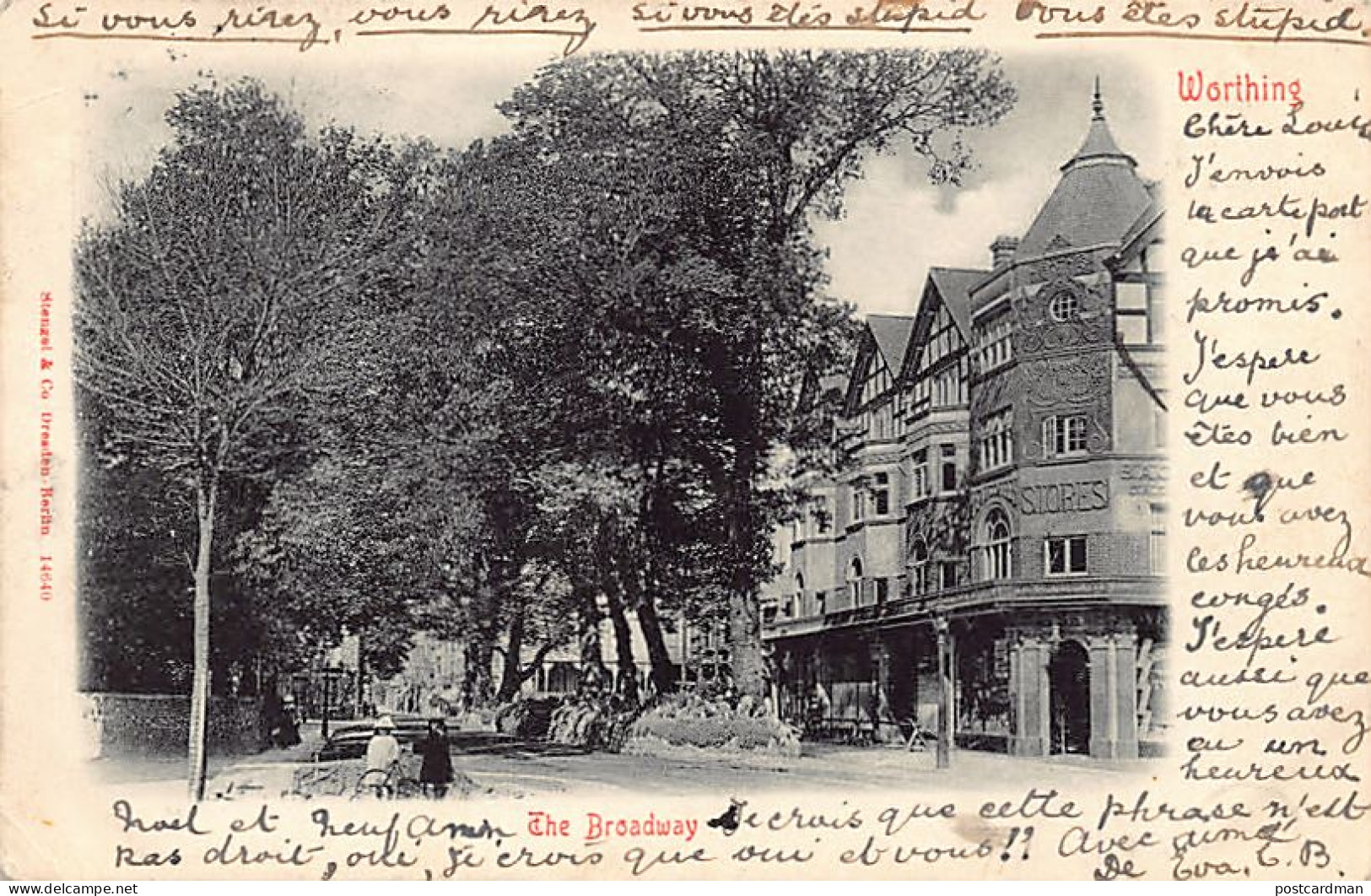 England - WORTHING The Broadway