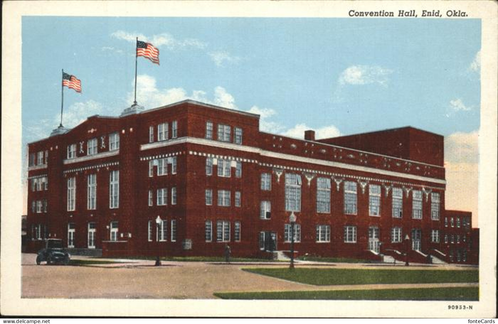 Enid Oklahoma Convention Hall