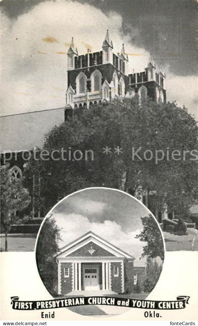 Enid Oklahoma First Presbyterian Church Youth Center