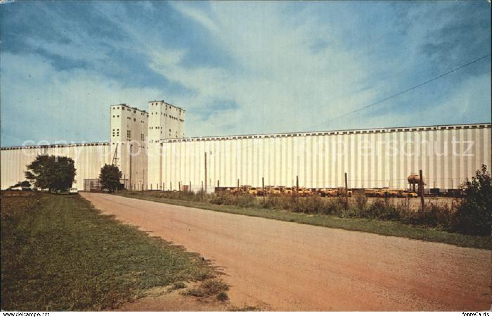 Enid Oklahoma Grain Elevators