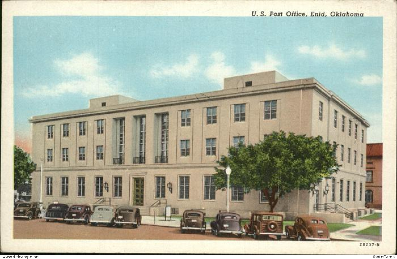 Enid Oklahoma US Post Office