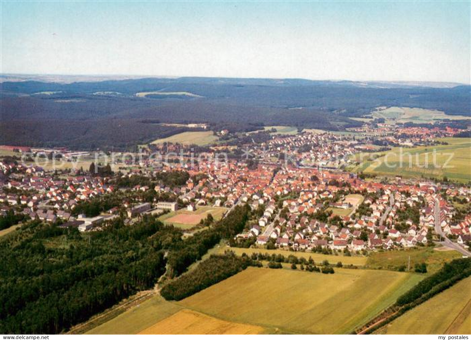 Enkenbach-Alsenborn Fliegeraufnahme