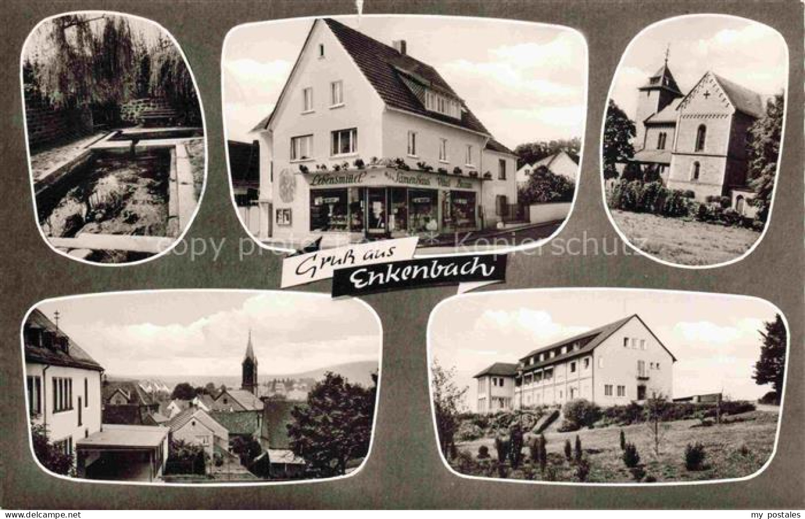 Enkenbach-Alsenborn Kaiserslautern Rheinland-Pfalz Klosterbrunnen Klosterkirche