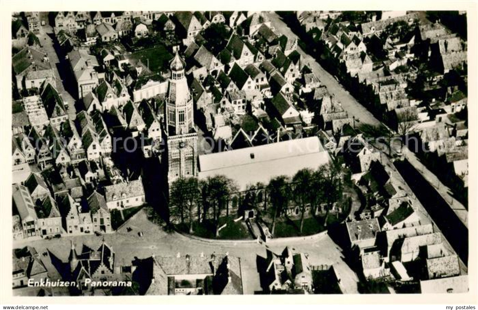 Enkhuizen Fliegeraufnahme