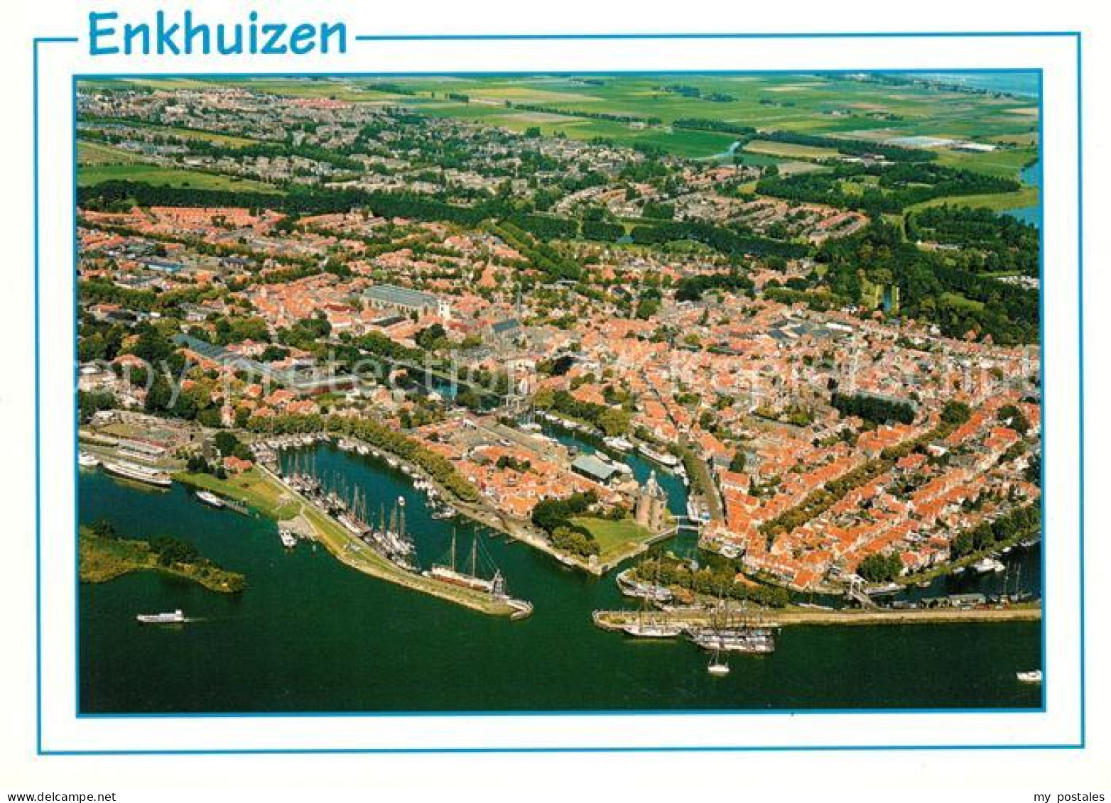 Enkhuizen Fliegeraufnahme