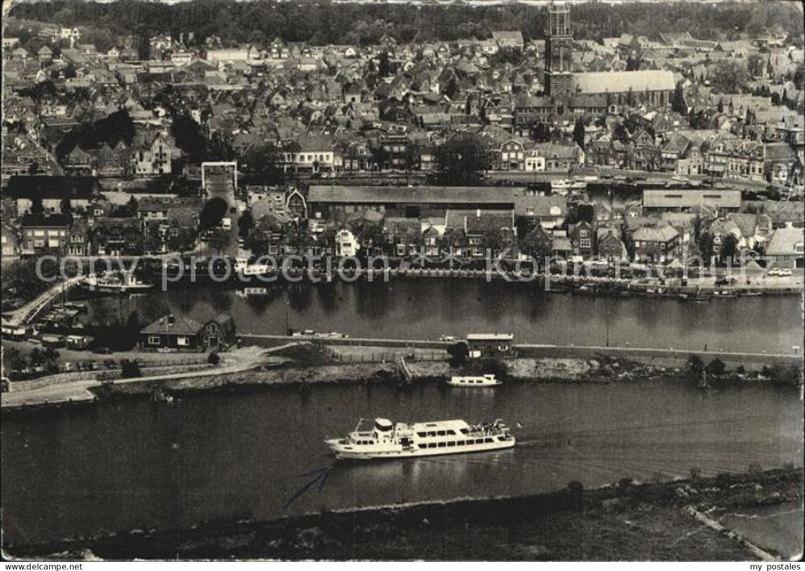 Enkhuizen Fliegeraufnahme