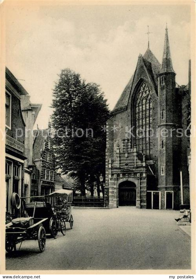 Enkhuizen Ingang van kerk