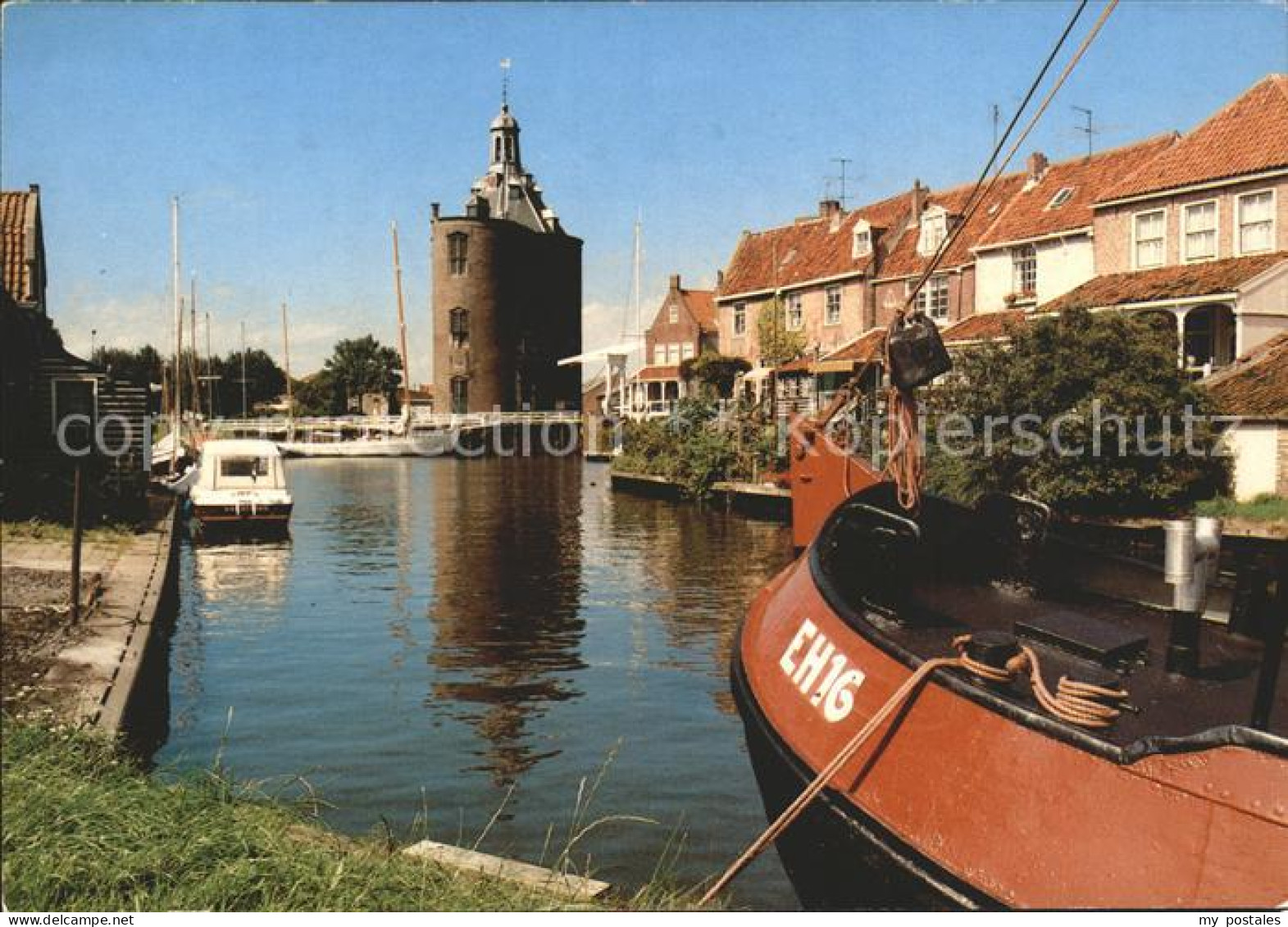 Enkhuizen Kanal Turm