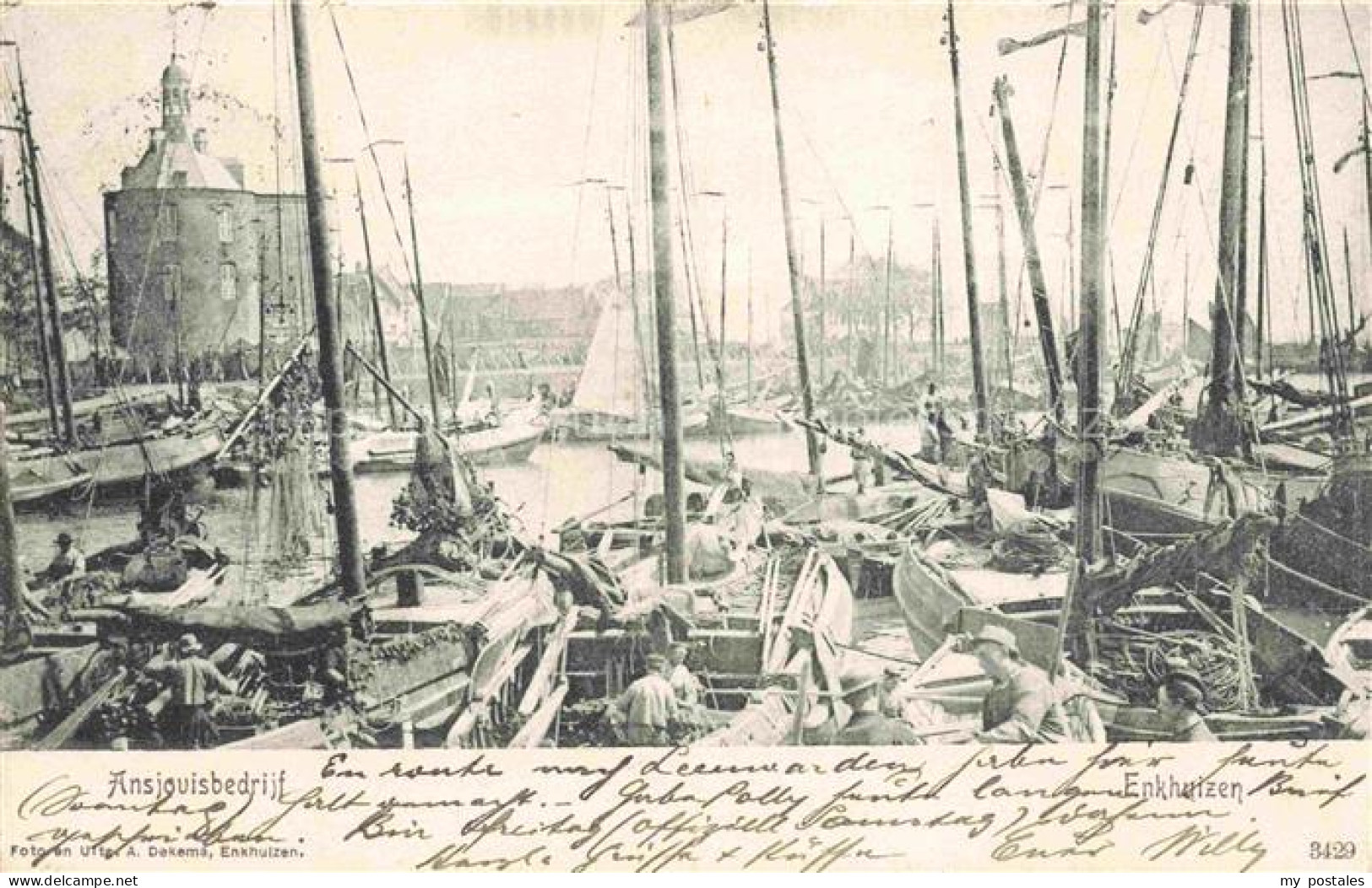 Enkhuizen Noord-Holland NL Ansjouisbedrijf