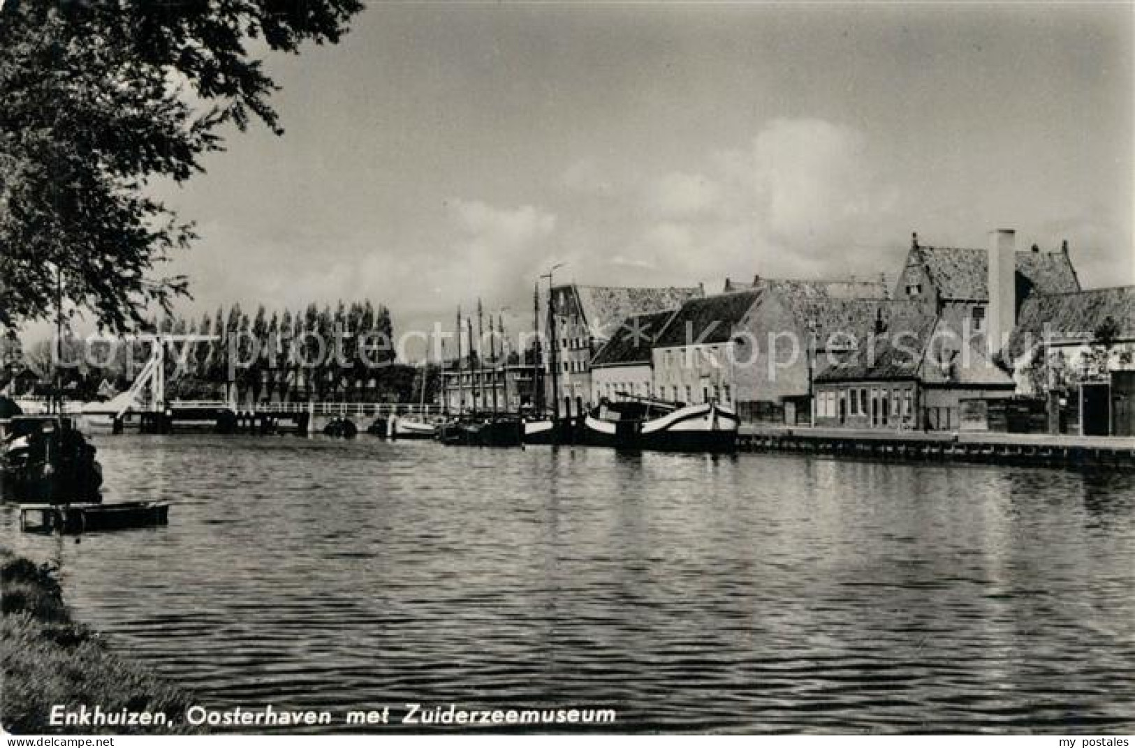 Enkhuizen Oosterhaven Zuiderzeemuseum