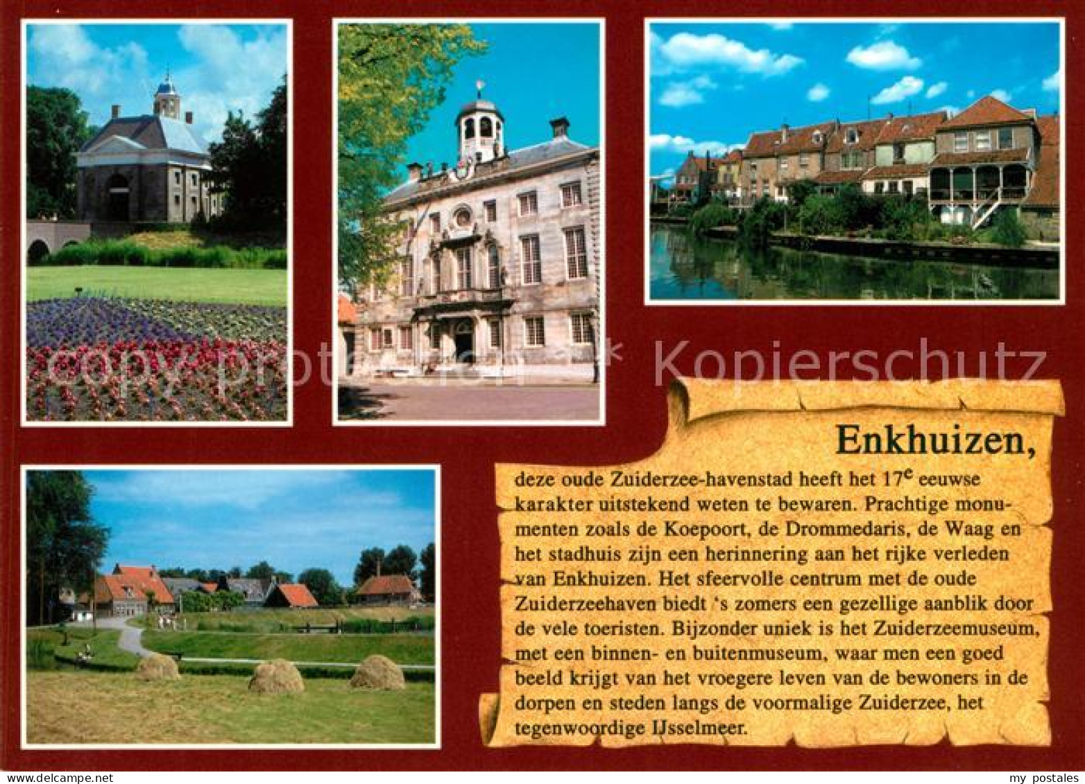 Enkhuizen Teilansichten