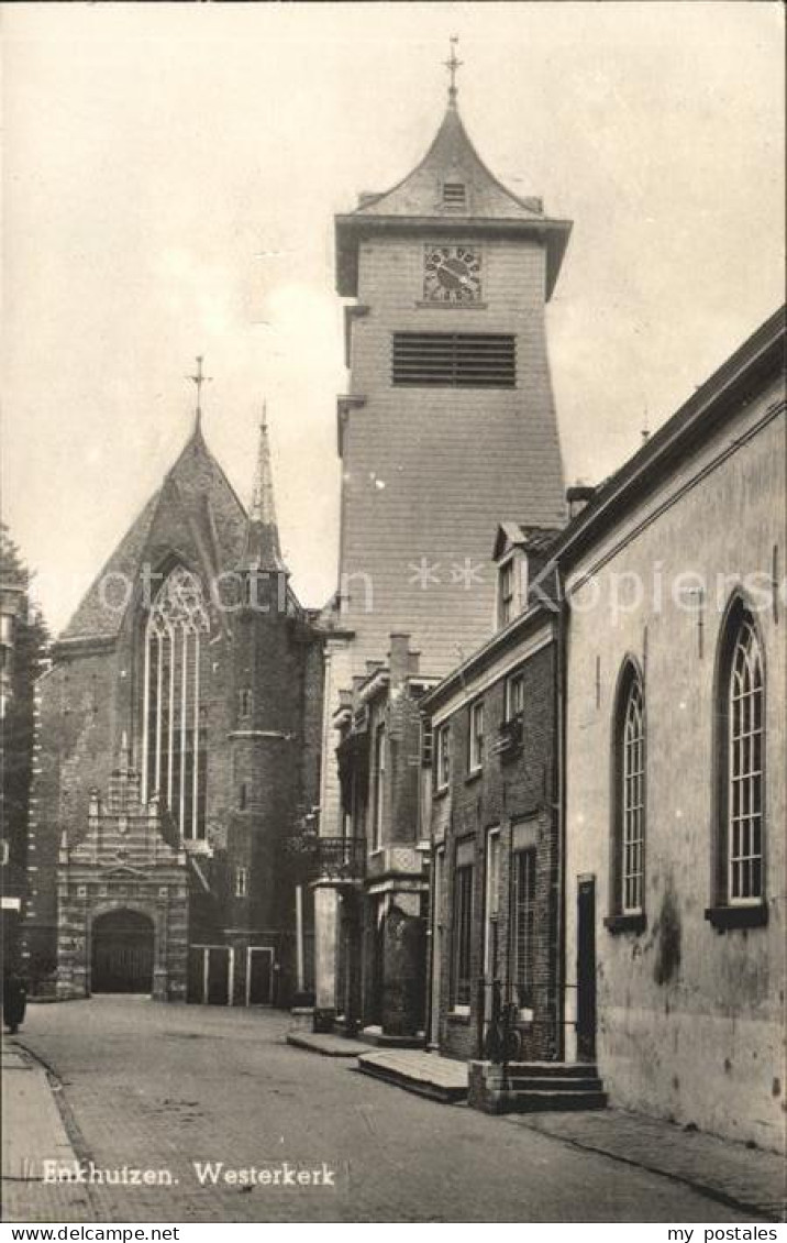Enkhuizen Westerkerk Kirche