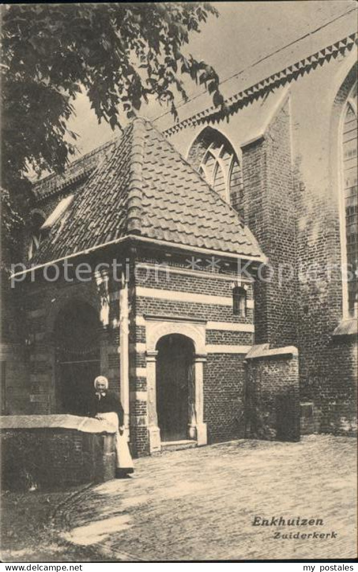 Enkhuizen Zuiderkerk Kirche