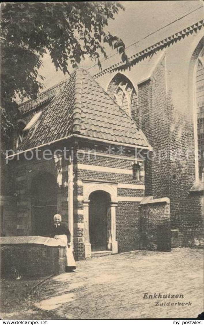 Enkhuizen Zuiderkerk Kirche