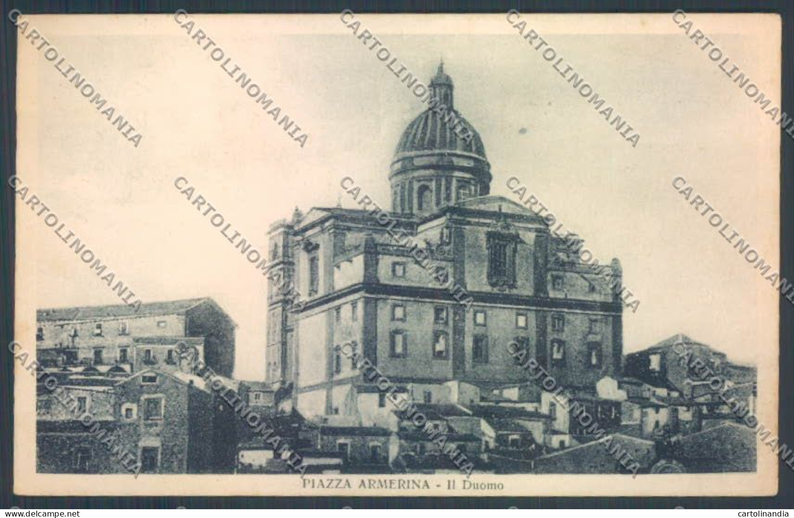 Enna Piazza Armerina cartolina ZG0082
