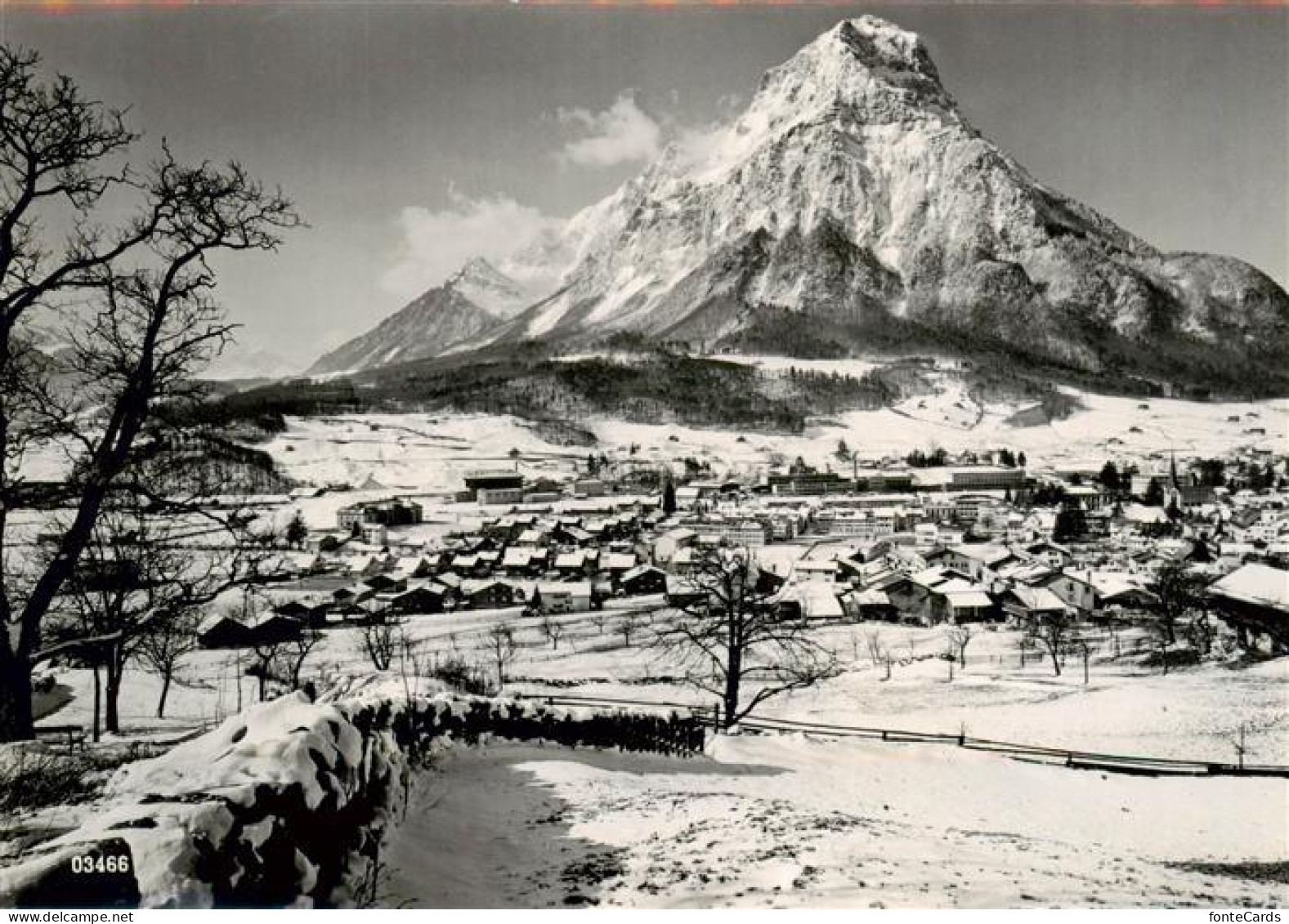 Ennenda mit Vorderglaernisch